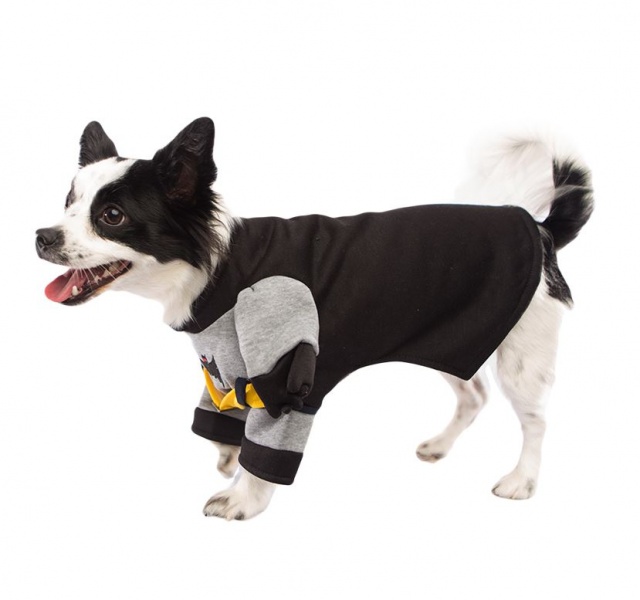 Kostyme til hund Batman hundekostyme I LOVE DOGS